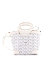 Pre-Owned Goyard Mini Beluga Bag Coated Canvas