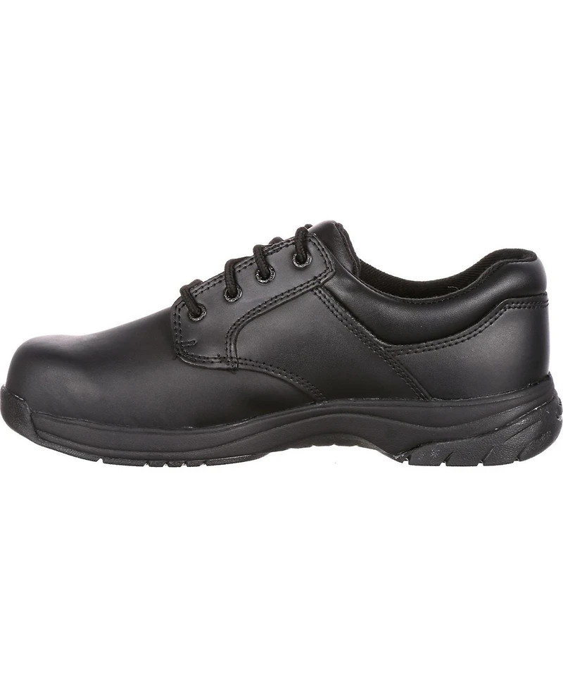 Rocky Men's SlipStop 911 Plain Toe Oxford Shoe