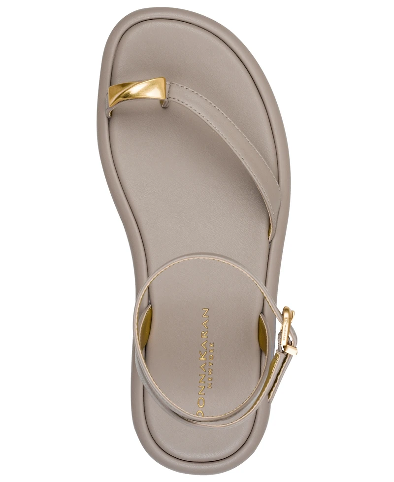 Donna Karan New York Women's Tabitha Ankle Strap Sandals