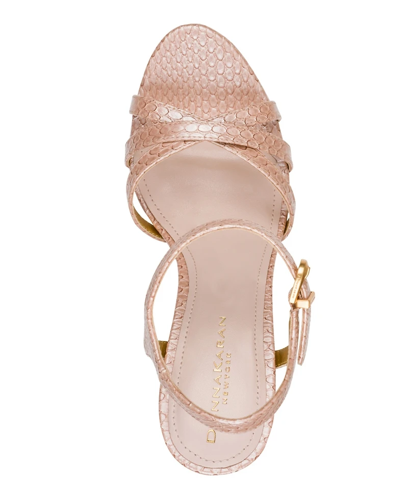 Donna Karan New York Women's Spencer Platform Dress Sandals