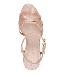 Donna Karan New York Women's Spencer Platform Dress Sandals