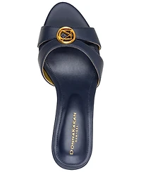 Donna Karan New York Women's Samson Slip-On Dress Sandals