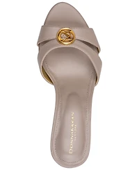 Donna Karan New York Women's Samson Slip-On Dress Sandals