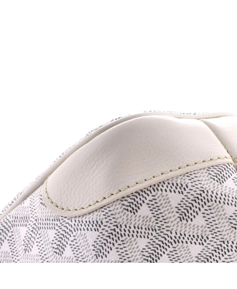 Pre-Owned Goyard Mini Beluga Bag Coated Canvas