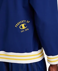 Champion Men's Script V-Neck Pull-On Sweatshirt