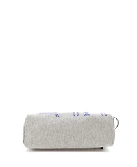 Pre-Owned HERMES 31 Herbag Zip Relief Brides de Gala Toile and Leather