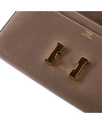 Pre-Owned HERMES Constance To Go Wallet Evercolor
