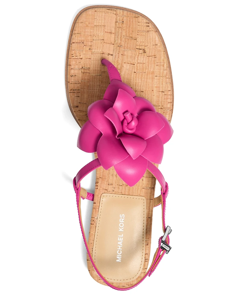 Michael Kors Women's Jacie Buckle Flat Sandals