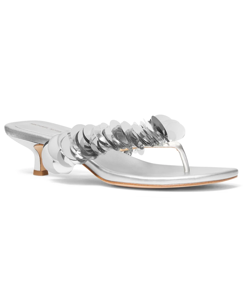 Michael Kors Women's Loretta Slip-On Dress Sandals