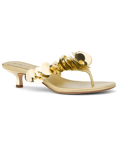 Michael Kors Women's Loretta Slip-On Dress Sandals