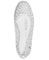 Michael Kors Women's Pixie Jelly Slip-On Ballet Flats