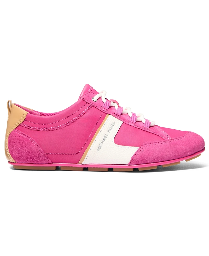 Michael Kors Women's Almond Toe Keely Trainer Sneakers