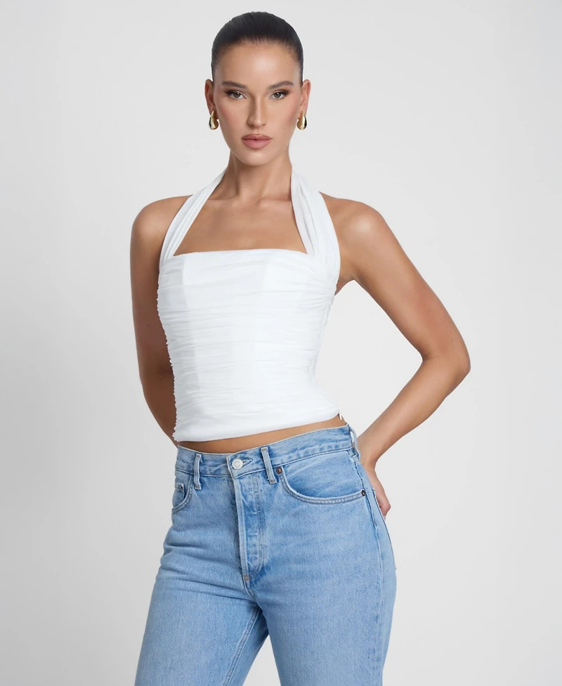 Leau Women's Taormina Halter Corset Top