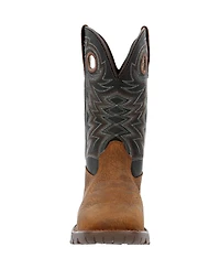 Rocky Men's Legacy 32 Steel Toe Waterproof Western Boot