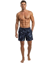 Rokka&Rolla Men's 7" Compression Liner Swim Trunks Upf 50