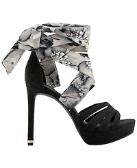 Kenneth Cole New York Women's Nikkii Ankle Wrap Platform Sandals