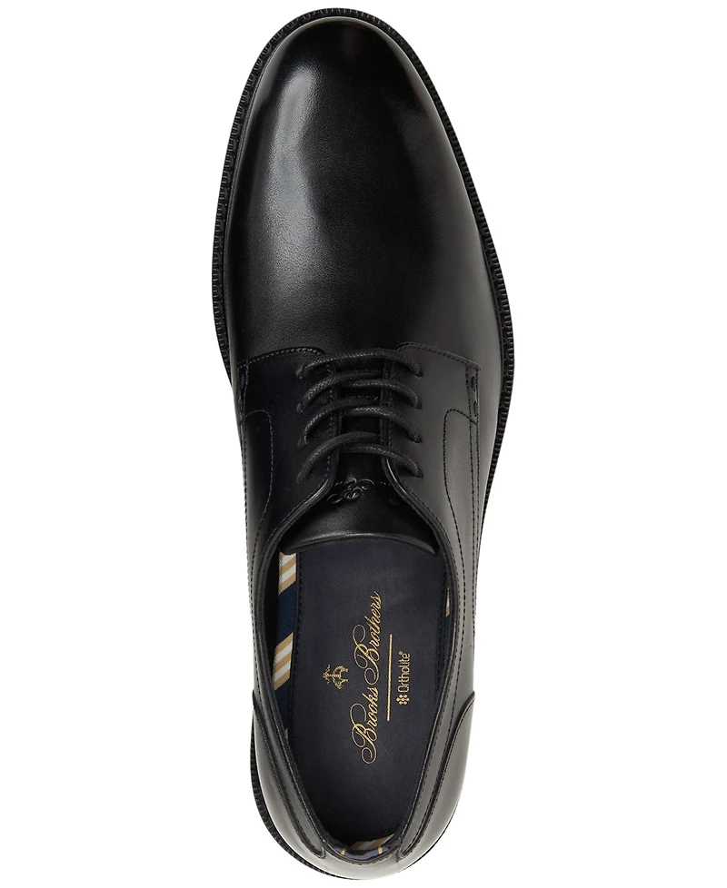 B by Brooks Brothers Men's Marquis Round Toe Shoes