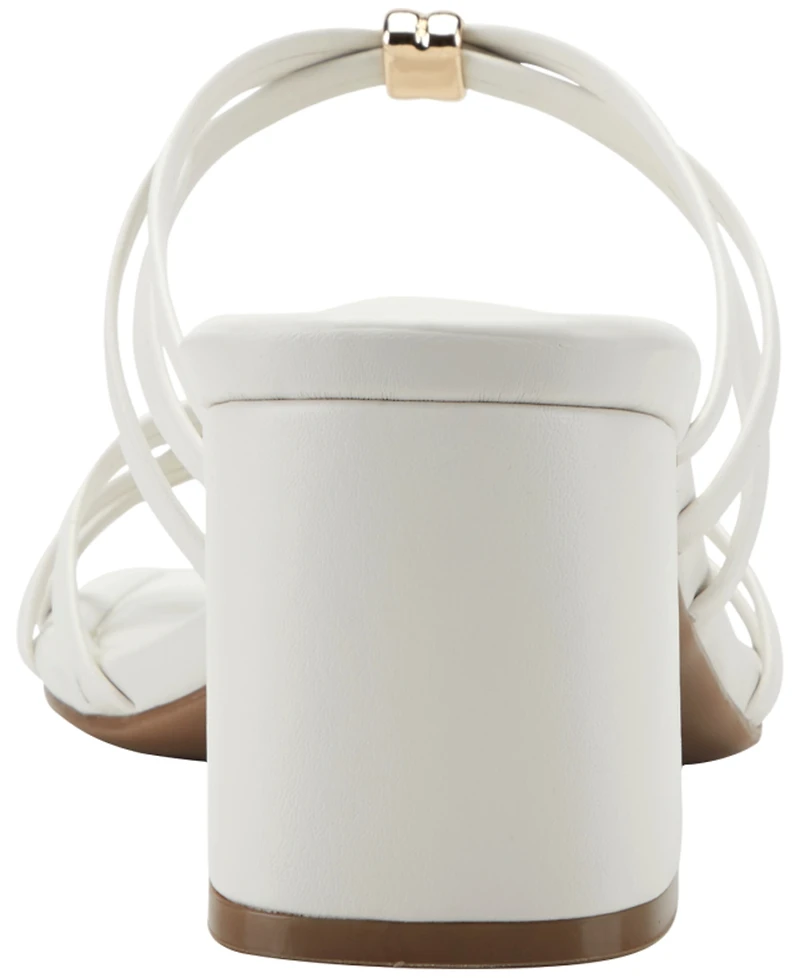 Marc Fisher Women's Gabber Strappy Block Heel Dress Sandals