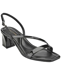 Marc Fisher Women's Gizia Strappy Block Heel Dress Sandals