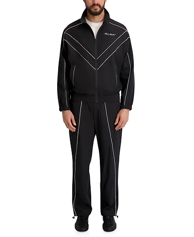 Karl Lagerfeld Paris Men's Regular-Fit Track Pant