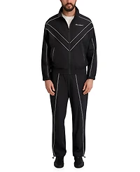 Karl Lagerfeld Paris Men's Regular-Fit Track Pant