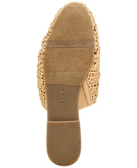 Anne Klein Women's Flat Heel Mules Flats