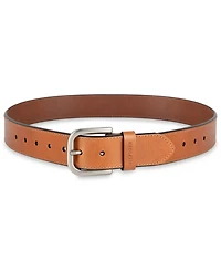 Tommy Hilfiger Men's Harness Buckle Silver-Tone finish Jeans Belt