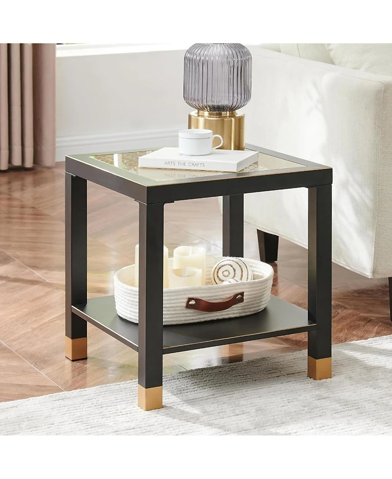Rainsken Square Side Table