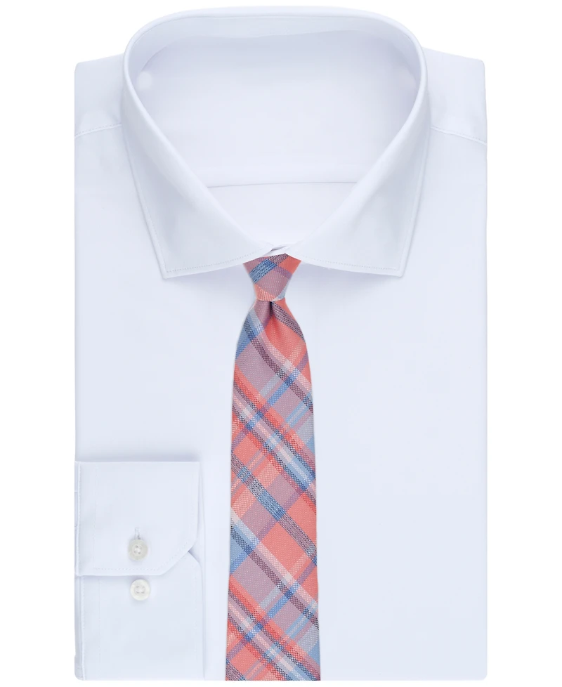 Club Room Foster Plaid Tie, Macy's Exclusive