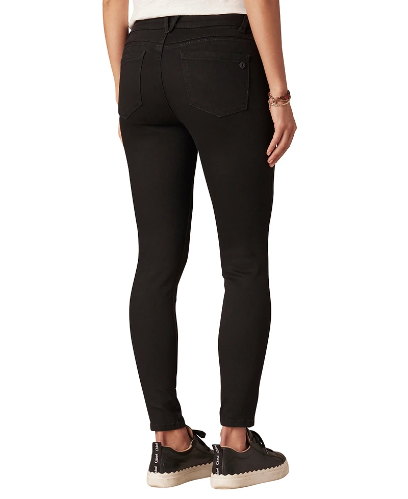 Democracy Petite Modern High-Rise Ankle-Length Jeans