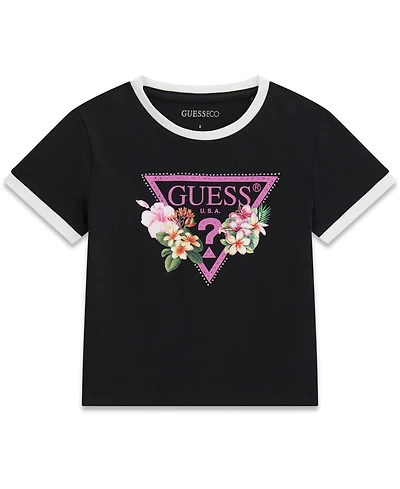 Guess Girls' 7-16 Short-Sleeve T-Shirt