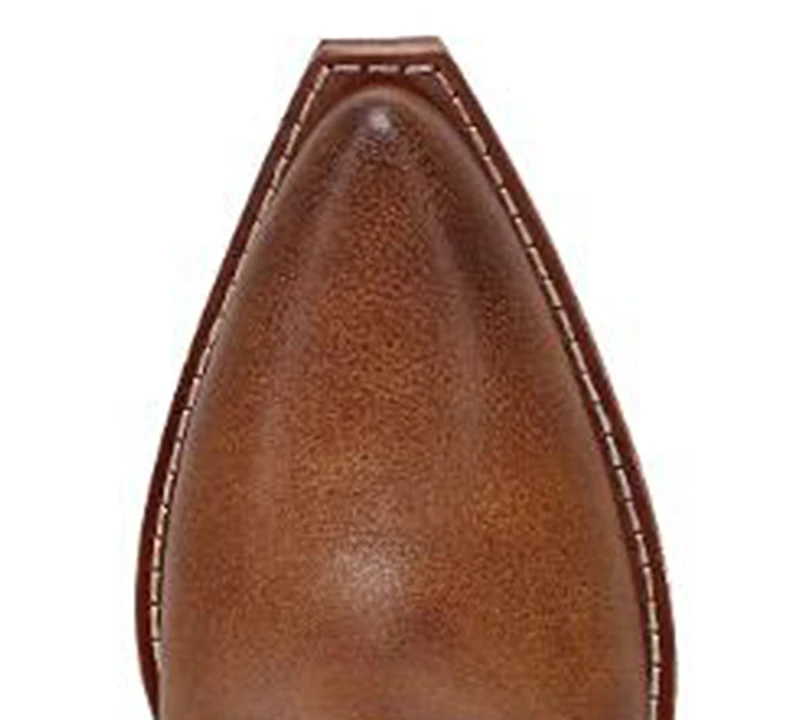 Frye and Co. Women's Irlene Short Deco Stitch Almond Toe Boots