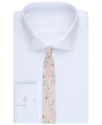 Bar Iii Men's Heron Floral Skinny Tie, Macy's Exclusive