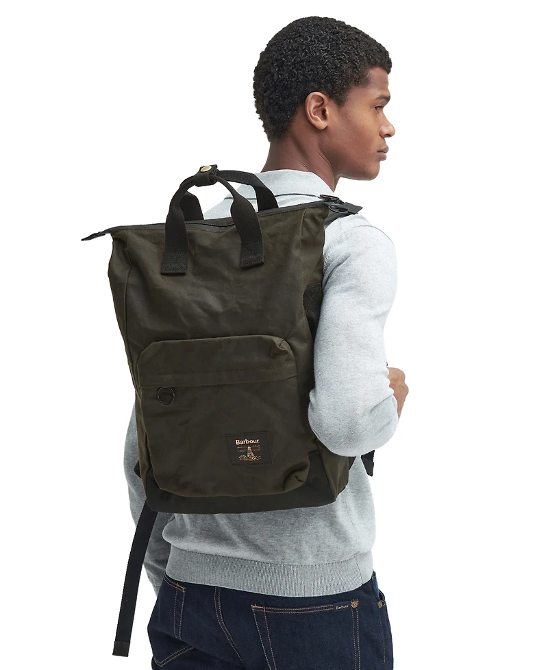 Barbour Men's Field Wax Backpack