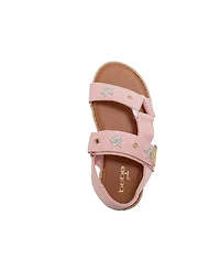 Bebe Girls Sport Fashion Sandals – Comfortable Shoes with Playful Charms