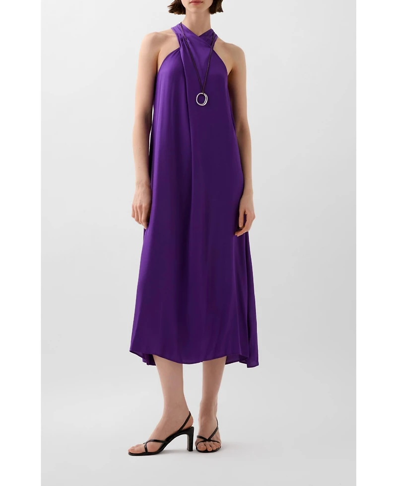 Scalpers Women's Slip Cross Dress