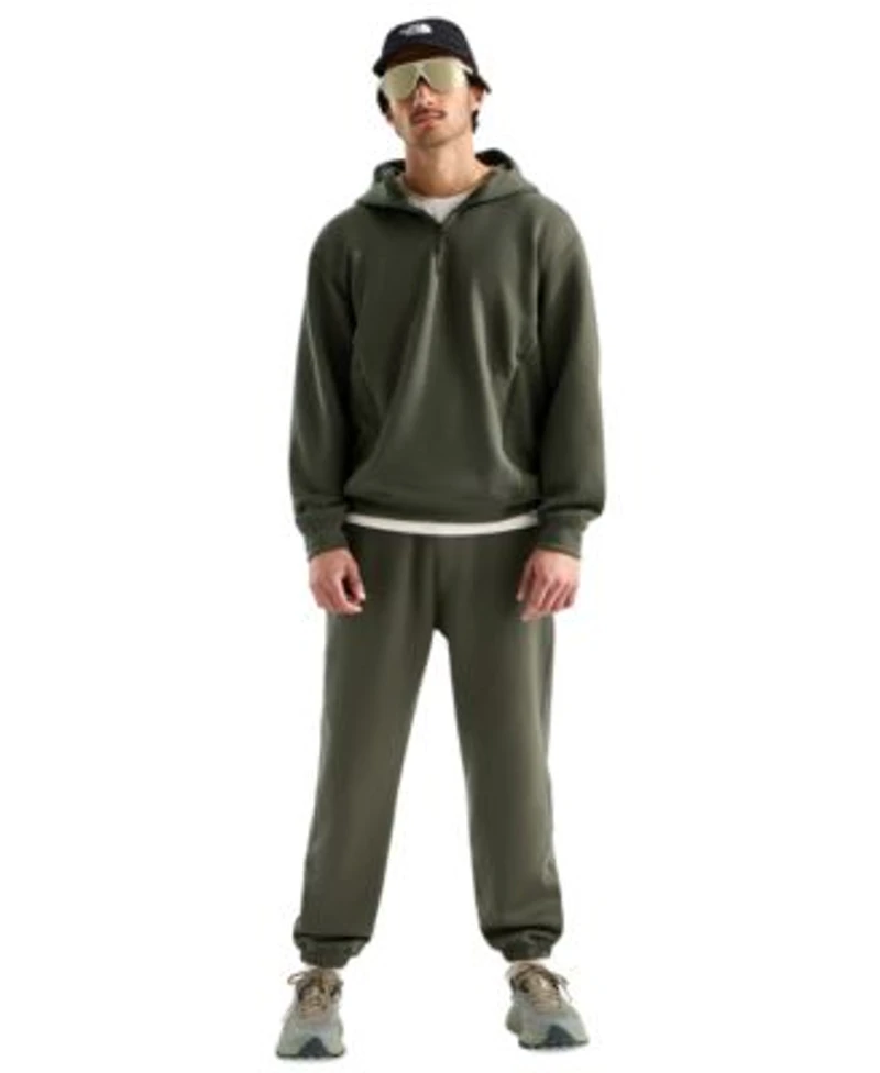 The North Face Mens Dynamic Quarter Zip Hoodie Pant Set