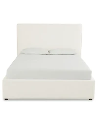 Marcel 3-Pc. Upholstered Queen Bed Set (Bed, Chest & Nightstand)