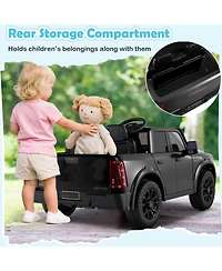 Mecale 2 Seater 24V Ride on Toy for Big Kids Licensed Ram Truck with Remote and Music