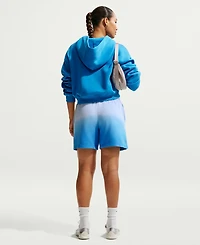 Nike Women's Sportswear Phoenix Fleece Mid-Rise Shorts