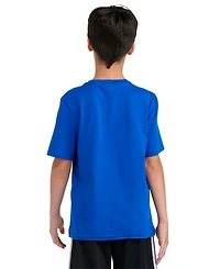 adidas Boys' 8-20 Short-Sleeve Sport X-Ray Logo T-Shirt