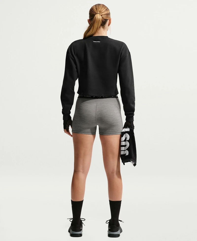 Nike Women's Mid-Rise Biker Shorts