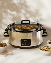 Chefman 7-Quart Programmable Slow Cooker
