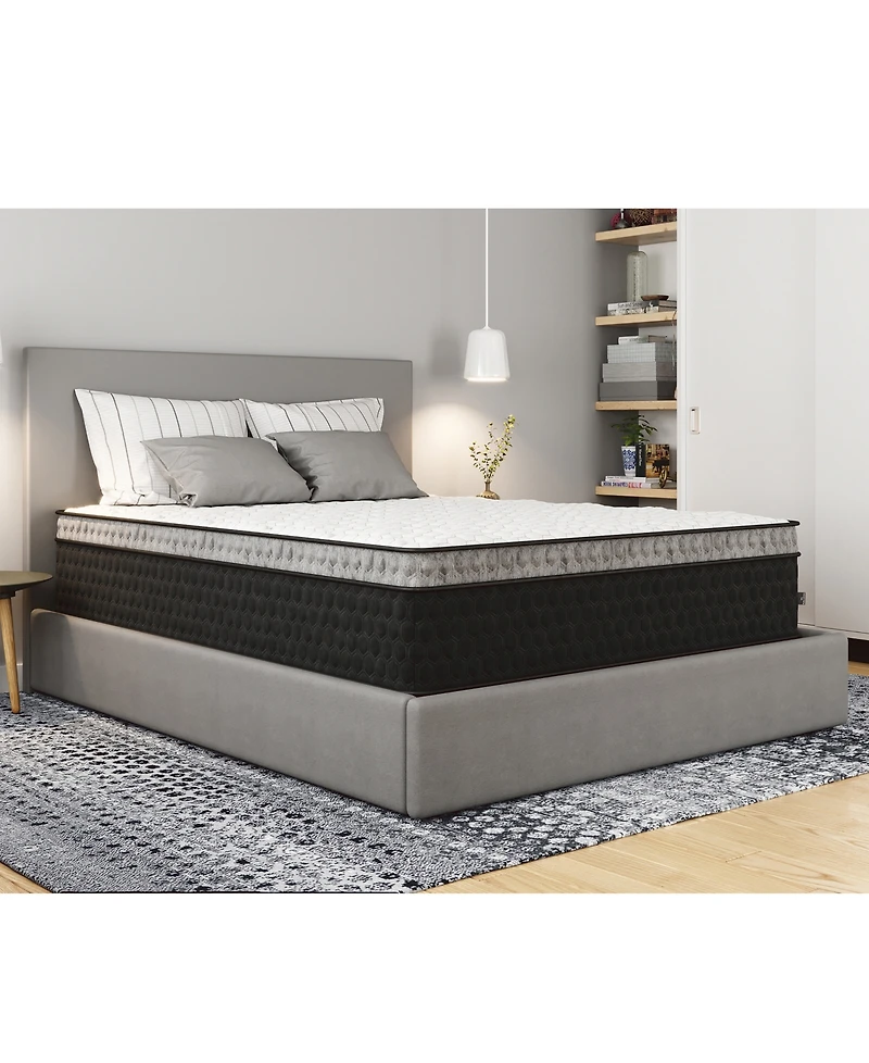 Diamond Mattress Nova Lux 14" Copper Medium Pillow Top Hybrid Mattress, California King