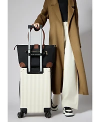 Women's Tote Nylon Top Zip Large Lifestyle Bag Eve Victoria Hyde