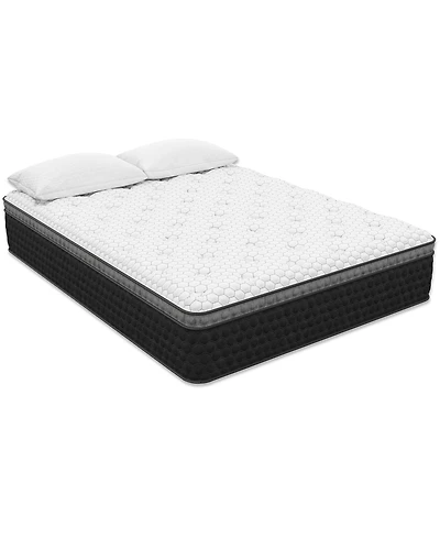 Diamond Mattress Nova Lux 14" Copper Medium Pillow Top Hybrid Mattress
