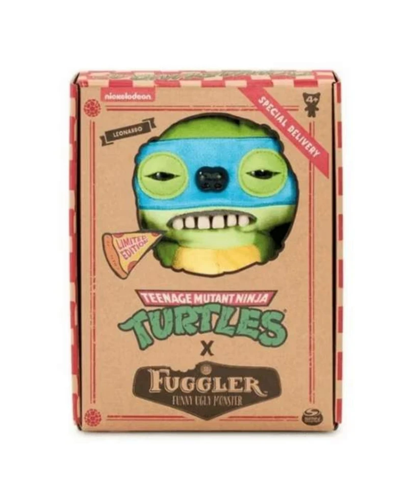 Fuggler Zuru Teenage Mutant Ninja Turtles Leonardo Funny Ugly Monster Plush Toy