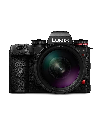 Panasonic Lumix S1RII Mirrorless Camera with S 24-60mm f/2.8 Lens
