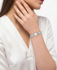 Coach Women's Mara Silver Tone Stainless Steel Bracelet Watch, 15.5mm