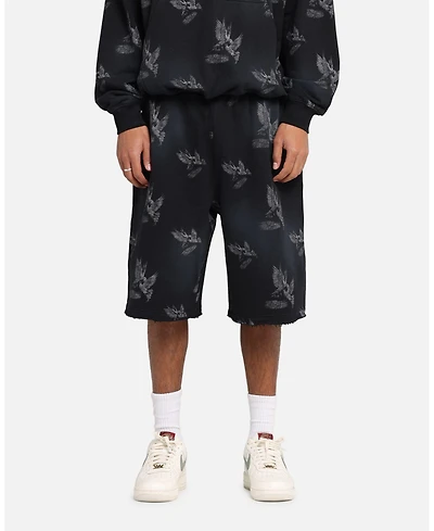 Saint Morta Men's Doves Baggy Sweat Shorts